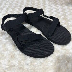 Teva Women's Classic Black Sandals